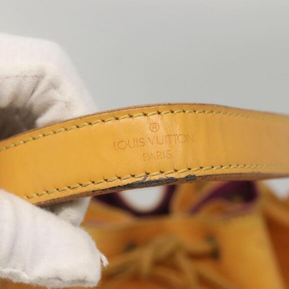 LOUIS VUITTON Epi Petit Noe Shoulder Bag Yellow M44109 - Picture 9 of 16